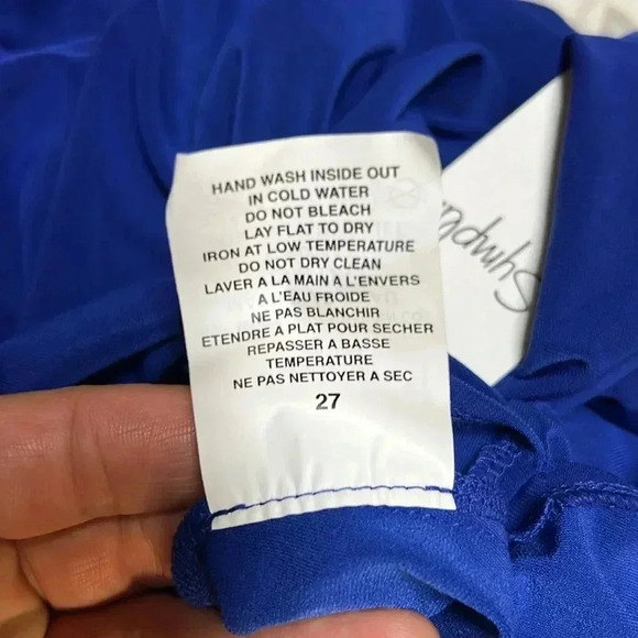 NWT Sympli Blue Tunic Size 1G (Size 24) - Picture 8 of 9